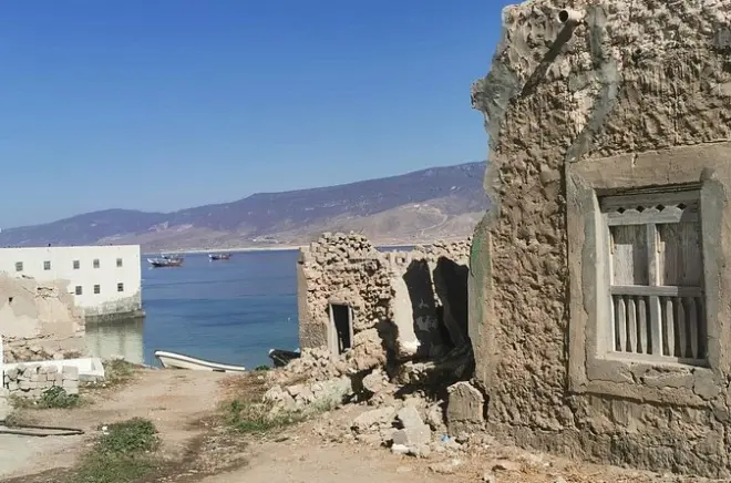 Este de Salalah: Taqa, Wadi Darbat y punto de antigravedad