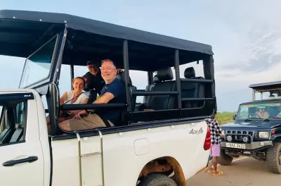 Yala Nationalpark Safari: Leoparden beobachten im privaten Jeep