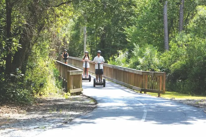Segway eco tour dans Gulf State Park : Balade guidée de 2 heures