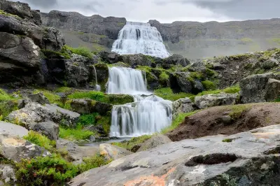 Cascata Dynjandi e fattoria: Escursione da Isafjordur