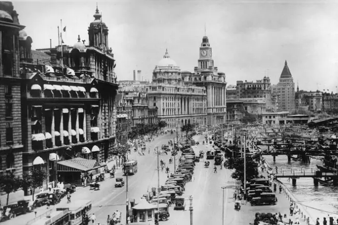 Historia colonial de Shanghai: El Bund y la Concesión Francesa