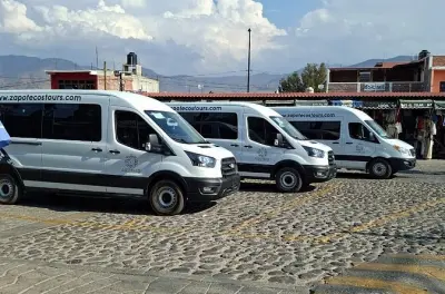 Oaxaca hotel to airport transfer: Private pickup, 45 minutes