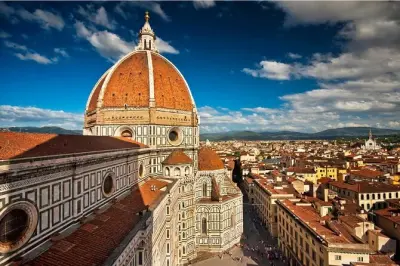 Grimpez la coupole de Brunelleschi et explorez le Duomo à Florence