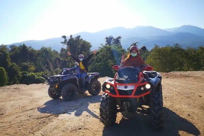 ATV-Fahren in Hua Hin: Dschungelpfade & Schlamm