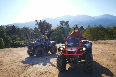 ATV-Fahren in Hua Hin: Dschungelpfade & Schlamm