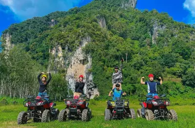 Andar de ATV em Krabi: Solo ou com passageiro