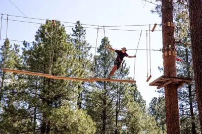 Corso avventura Ledgewood: Zipline nel New Jersey