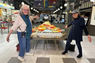Cours de sushi nigiri à Shimizu avec un chef expert à Shizuoka