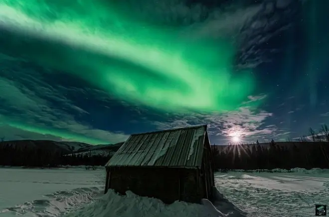 Inseguimento dell’aurora a Fairbanks: Attività fotografica di 5 ore