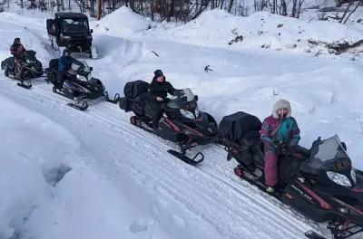 ATV Riding in Alta: Drive Snowmobile & UTV in the Forest