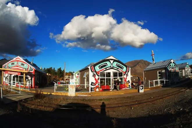 Carcross e Southern Lakes: Caminhada até Emerald Lake