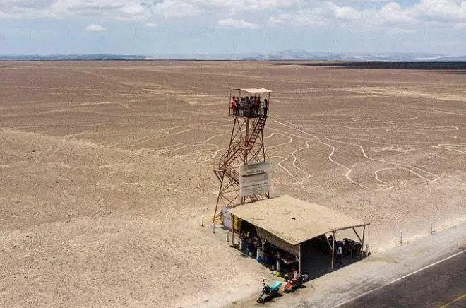 Tour líneas de Nazca: Museo María Reiche y acueductos