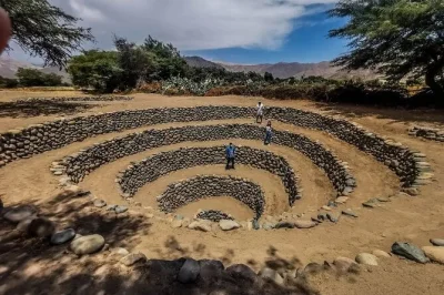 Wander ancient aqueducts near nazca, explore inca ruins, and see the nazca lines up close. includes hotel pickup, private guide, and entry fees for a relaxed experience.