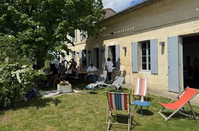 Tour biodinâmico e degustação de vinhos orgânicos em Saint-Émilion