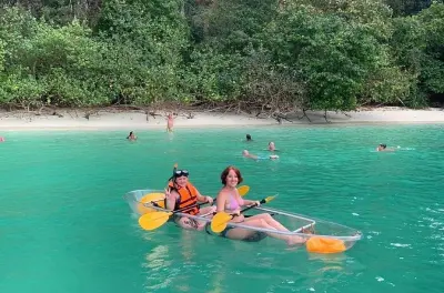 Schnorcheln in Krabi ab Phuket: 5 Inseln inklusive Hong Island