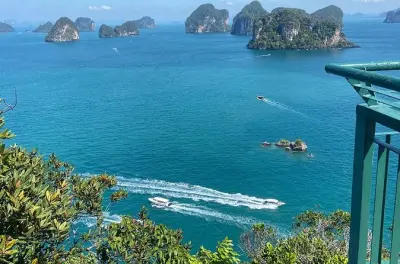 Ilhas Hong de Krabi: Lagoa e snorkel em lancha rápida