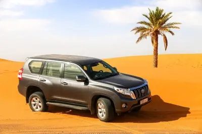 Merzouga 4x4 : Dunes du désert, musique gnawa, familles nomades