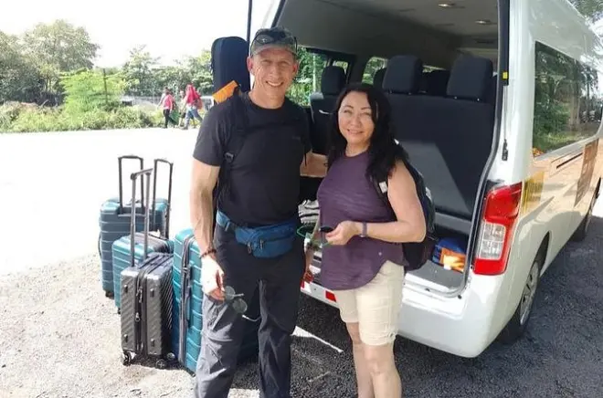 Traslado privado del aeropuerto de Liberia a tu hotel