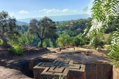 Day Tour of Lalibela's 11 Rock-Hewn Churches: Attend an early morning service