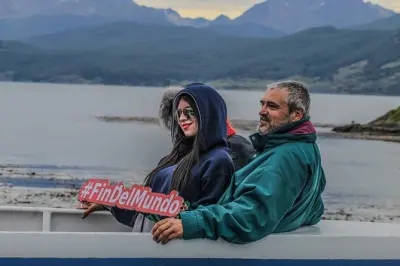 Beagle Channel tour to penguin islands: Sea lions and lighthouse