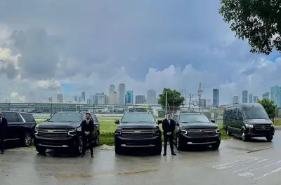 Privater Transfer von Port Everglades zum Flughafen Fort Lauderdale