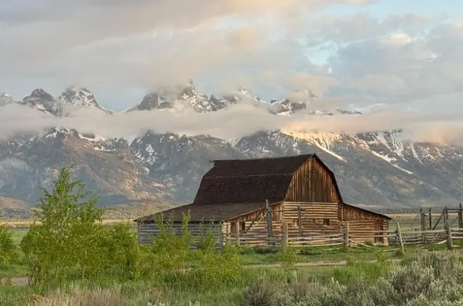 Grand Teton Sonnenaufgang privat: Aussichtspunkte mit Guide
