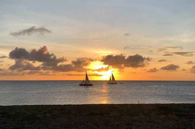 Tour privado em Aruba: Farol e ruínas da mina de ouro