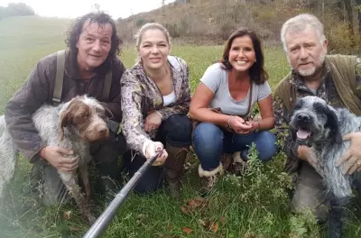 Caça a trufas em Cagli, Le Marche: Com um cão treinado
