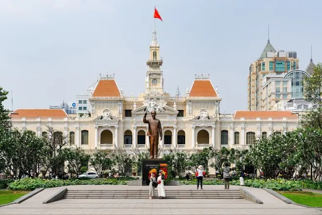 Escursione a Ho Chi Minh con guida privata e pranzo