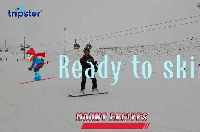 Kayseri Skiing: Full-Day Lesson with Instructor from Cappadocia