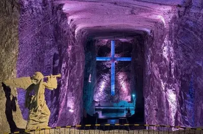 Cathédrale de sel de Zipaquirá depuis Bogotá avec guide et repas