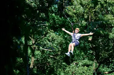 Zipline e ATV a Phuket: 42 piattaforme sopra Patong Bay