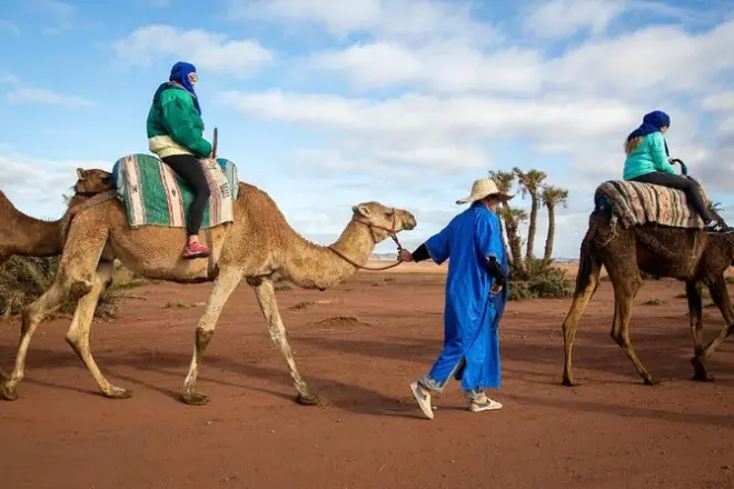 3 giorni nel deserto di Chigaga da Marrakech con dune Erg Chigaga