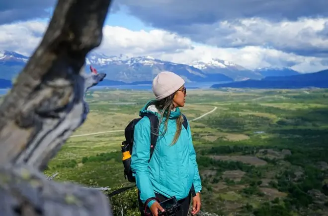 Cerro Benítez: Pitture rupestri antiche vicino a Puerto Natales