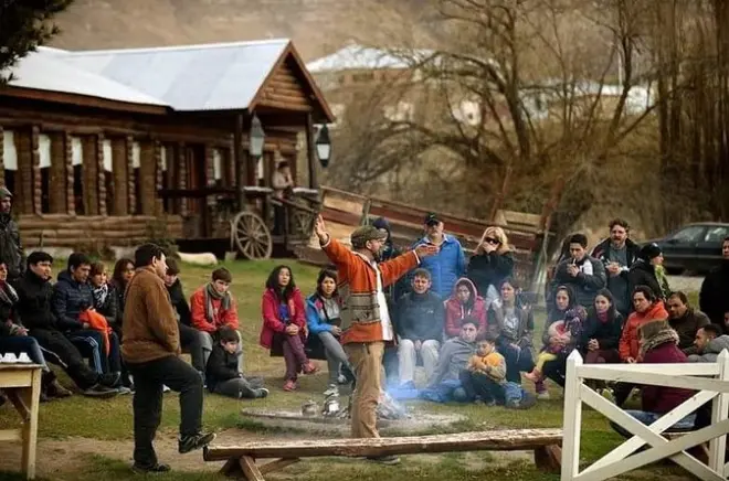 Horseback Riding at Estancia 25 de Mayo: Patagonian Ranch