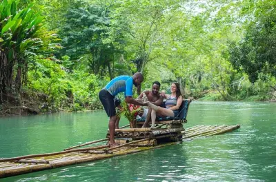 Negril Bamboo Rafting, ATV & Zipline: 5 Aktivitäten an einem Tag