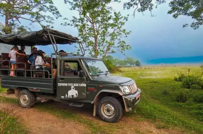 Chitwan Jeep Safari: Wildlife with Naturalist Guide