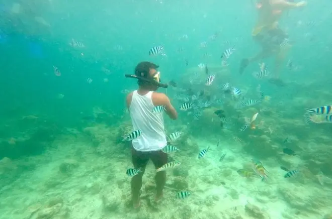 Snorkeling a El Nido: Island hopping con pranzo