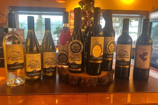 Private Wine Tasting in Leavenworth: 6 wines with views