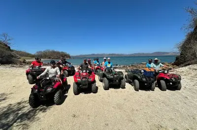 ATV riding in Guanacaste: Catarinas Beach & Potrero Beach