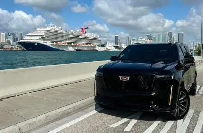 Privater Transfer von Fort Lauderdale zum Flughafen Miami