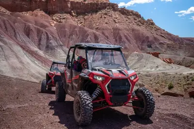 Condução de UTV perto de Torrey: Velvet Ridge e Great Western Trail