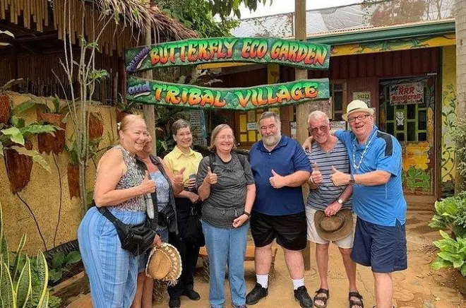 Puerto Princesa tour privato: Fattoria dei coccodrilli e vita locale