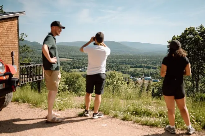 Tour privato a Cape Breton: Fiume Margaree e sentieri di montagna