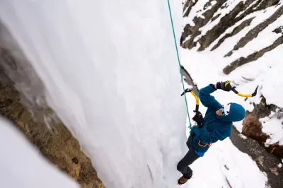 Full-Day Ice Climbing at Ouray Ice Park: All Gear Included