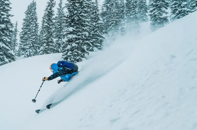 Ski de randonnée guidé à Telluride : Montagnes San Juan