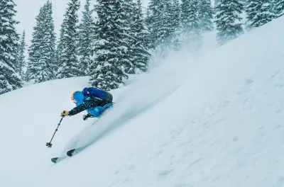 Ski de randonnée guidé à Telluride : Montagnes San Juan