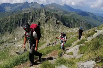 3-day hiking Făgăraș mountains from Cluj Napoca: Negoiu peak