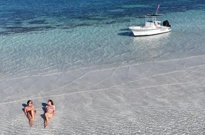 Key West Schnorcheln: Private Sandbank-Tour für 6 Personen