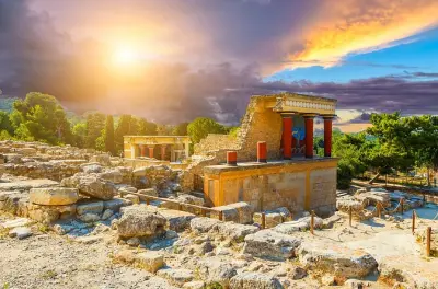 Knossos Palace & Cave of Zeus tour Crete: Private full day